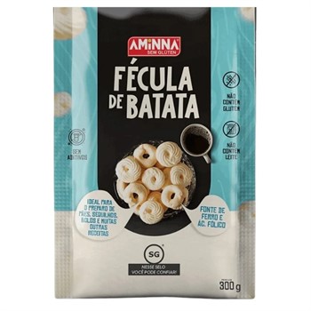 Fécula de Batata Aminna 300g