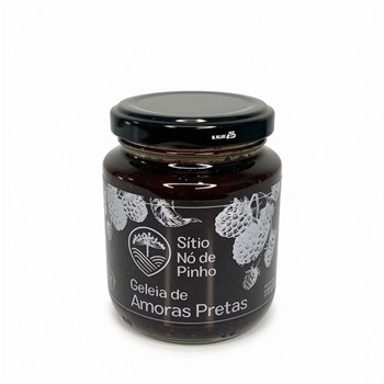 Geleia de Amoras Pretas Orgânica Sitio Nó de Pinho 230g