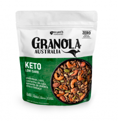 Granola Australia Vegana Low Carb Original Harts 300g