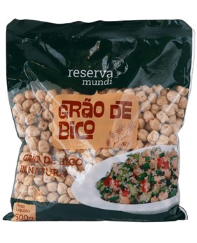Grão de Bico Natural Reserva Mundi 500g