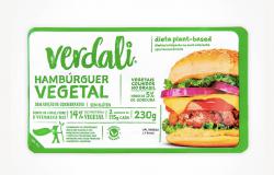 Hamburguer de Carne Vegetal Verdali 230g refrig.