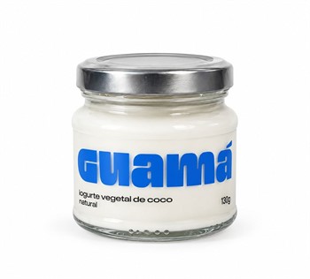 Iogurte Vegetal de Coco Sabor Natural Guamá 130g refrig.