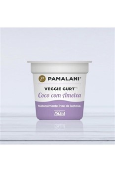 Iogurte Veggie Gurt Coco Com Ameixa Pamalani 150 Ml refrig.