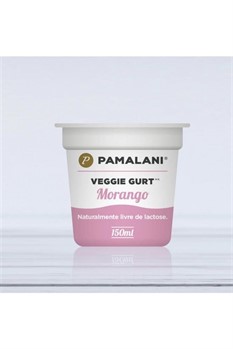 Iogurte Veggie Gurt Morango Pamalani 150 Ml refrig.