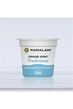 Iogurte Veggie Gurt Tradicional Pamalani 150 Ml refrig.