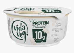 Iogurte Vegprotein Tradicional Vida Veg 160g refrig.