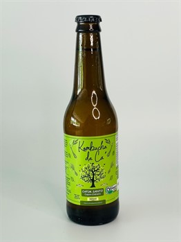 Kombucha Orgânica Capim Santo Kombucha da Cá 365ml refrig.