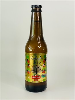Kombucha Orgânica Guarana Kombucha da Cá 365ml refrig.