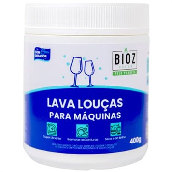 Lava Louças Para Máquina Bioz Green 400g