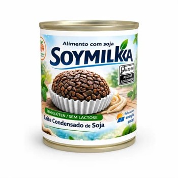 Leite Condensado De Soja Soymilka 330g