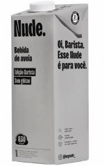 Leite De Aveia Barista Nude 1l
