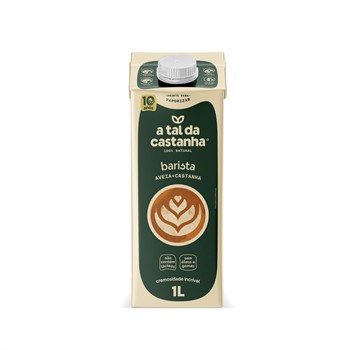Leite Vegetal Barista A Tal Da Castanha Cx 12