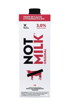 Leite Vegetal Original Notmilk 1L