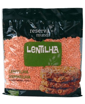Lentilha Vermelha Reserva Mundi 500g