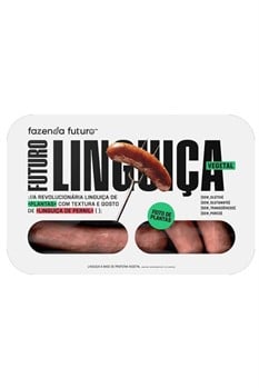 Linguiça Vegetal Fazenda Futuro 250g refrig.