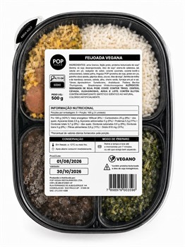 Marmita Vegana Feijoada Pop 500g