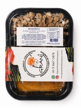 Marmita Vegana Moqueca Grani 400g refrig.