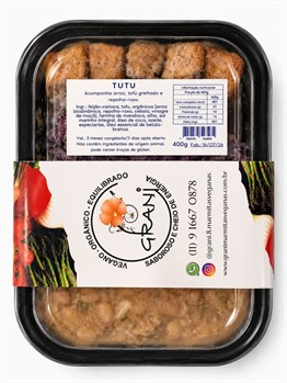 Marmita Vegana Tutu Grani 400g refrig.