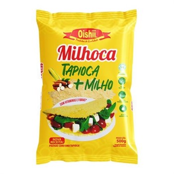 Milhoca Tapioca + Milho Oishii 500g
