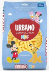 Mini Rigatoni De Arroz Urbano 500g