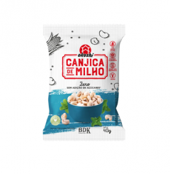 Okoshi Canjica de Milho Zero 40g : ALIMENTOS / BEBIDAS - Snacks e