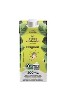 Original Orgânico A Tal Da Castanha  200ml