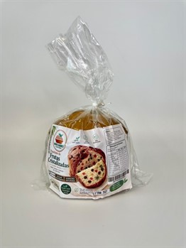 Panettone Vegano Frutas Cristalizadas Novos Sabores 300g