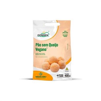 Pao de Queijo Vegano Goshen 400g refrig.