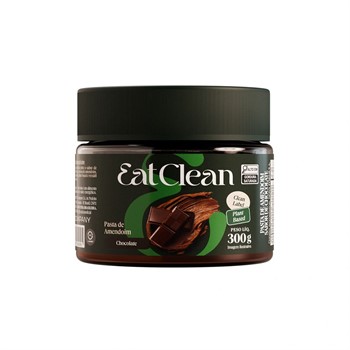 Pasta de Amendoim Chocolate Eat Clean 300g