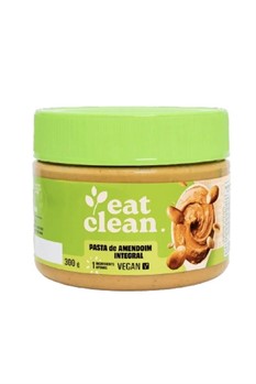 Pasta De Amendoim Integral Eat Clean 300g