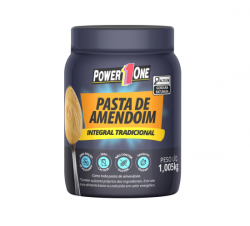 Pasta De Amendoim Tradicional Power 1 One 1Kg