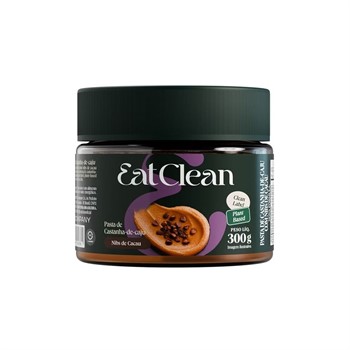 Pasta De Castanha de Caju Cacau Nibs Eat Clean 300g
