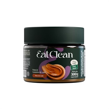 Pasta de Castanha De Caju Doce de Leite Eat Clean 300g