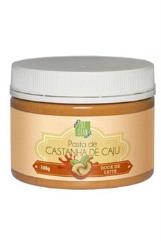 Pasta de Castanha De Caju Doce De Leite Eat Clean 300g