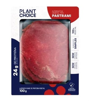 Pastrami Vegetal Plant Choice 100g refrig.