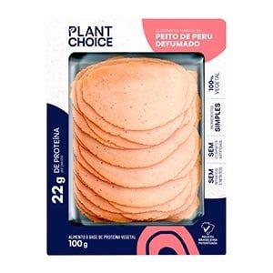 Peito de Peru Vegetal Plant Choice 100g refrig.