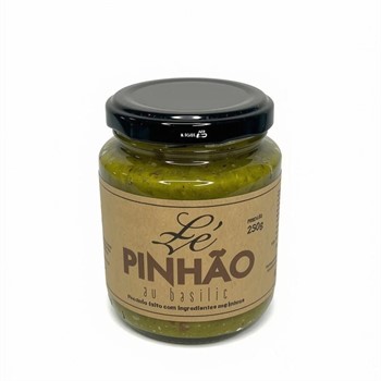 Pesto de Pinhão com Manjericão Sitio Nó de Pinho 250g