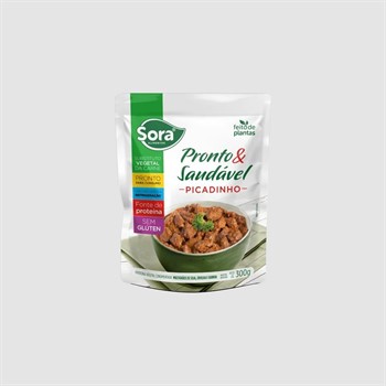 Picadinho Vegetal ao Molho Caseiro Pronto e Saudavel Sora 300g