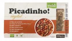 Picadinho Vegetal Verdali 200g  refrig.