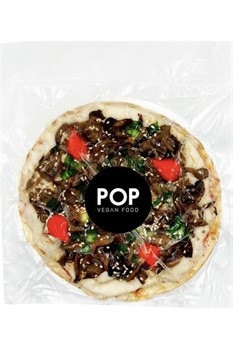 Pizza Vegana De Mix De Cogumelos Pop Vegan 220g refrig.