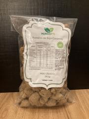 Proteina De Soja Graúda Caramelo Não Transgênica Mundo Pts 250g