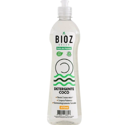 Detergente Coco Bioz Green 470ml