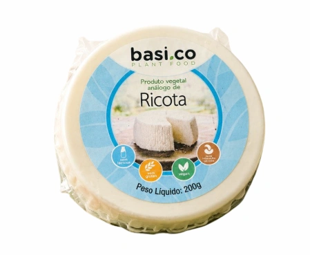 Ricota Vegetal Basico 200g refrig.