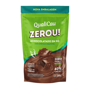 Achocolatado em Pó Zerou Qualicoco 200g