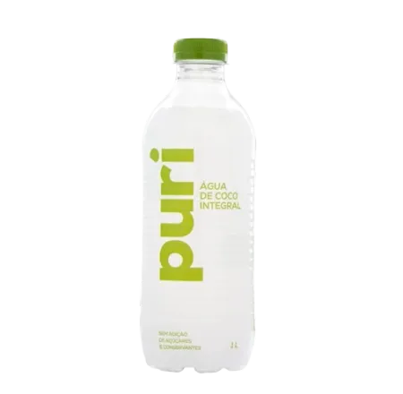 Água de Coco Integral Puri 1L refrig.