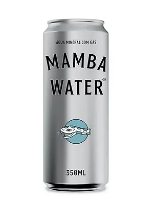 Água Mineral com Gás Mamba Water 350ml