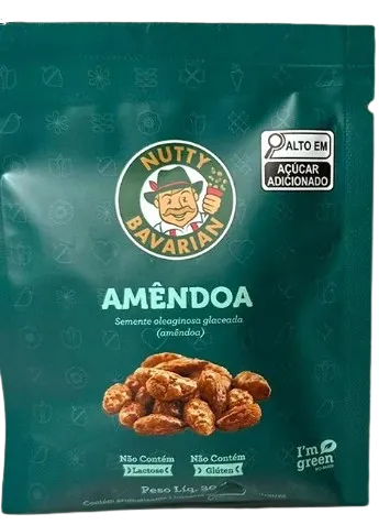 Amêndoa Caramelizada Nutty Bavarian 30g