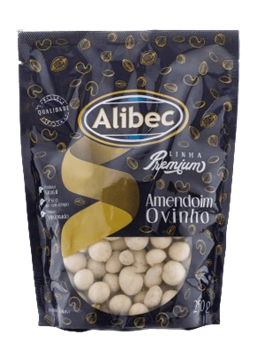 Amendoim Ovinho Alibec 250g
