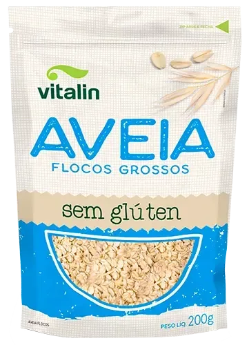 Aveia Flocos Grossos Integral Vitalin 200g