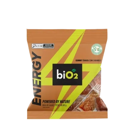Bala de Algas Tâmara com Caramelo Bio2 60g